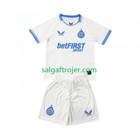 Club Brugge Fodboldtrøjer Børn Udebanesæt 2025/26 Kort ærmer